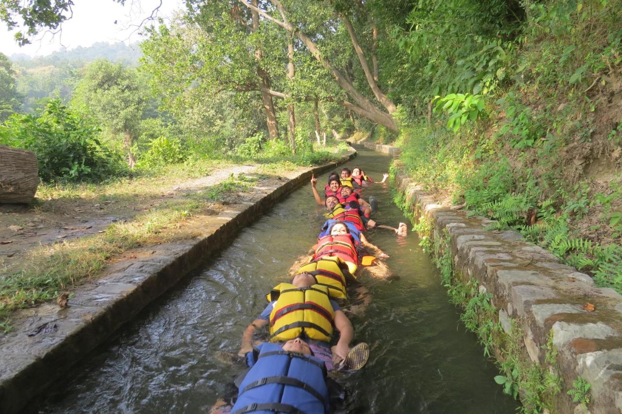 Camp Hornbill Corbett Otel Ramnagar  Dış mekan fotoğraf