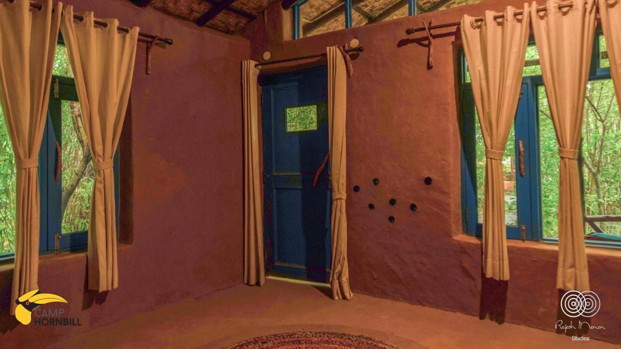 Camp Hornbill Corbett Otel Ramnagar  Dış mekan fotoğraf