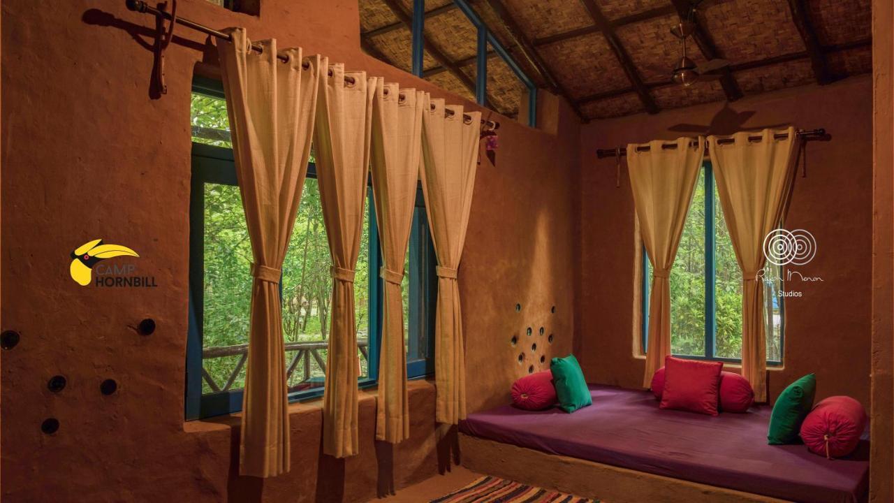 Camp Hornbill Corbett Otel Ramnagar  Dış mekan fotoğraf