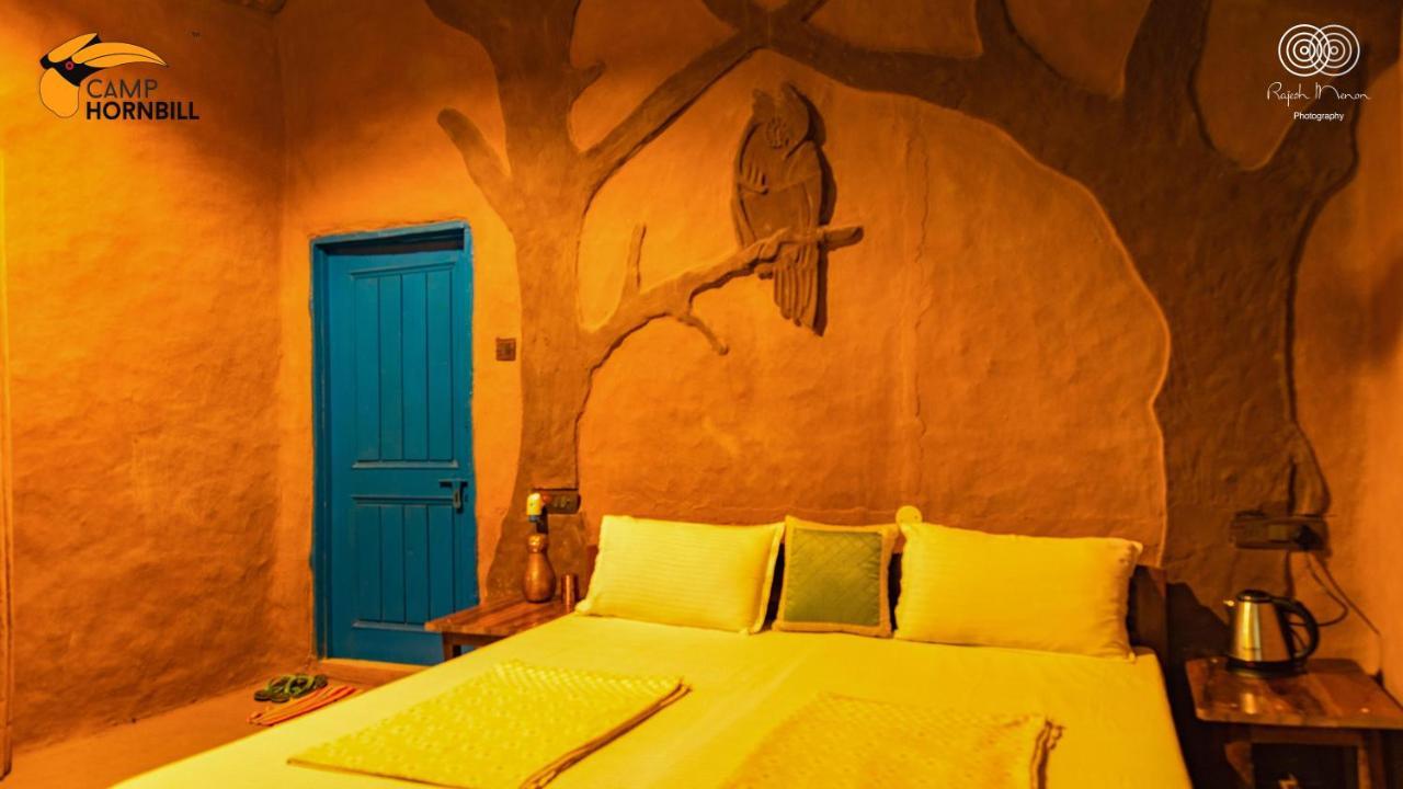 Camp Hornbill Corbett Otel Ramnagar  Dış mekan fotoğraf