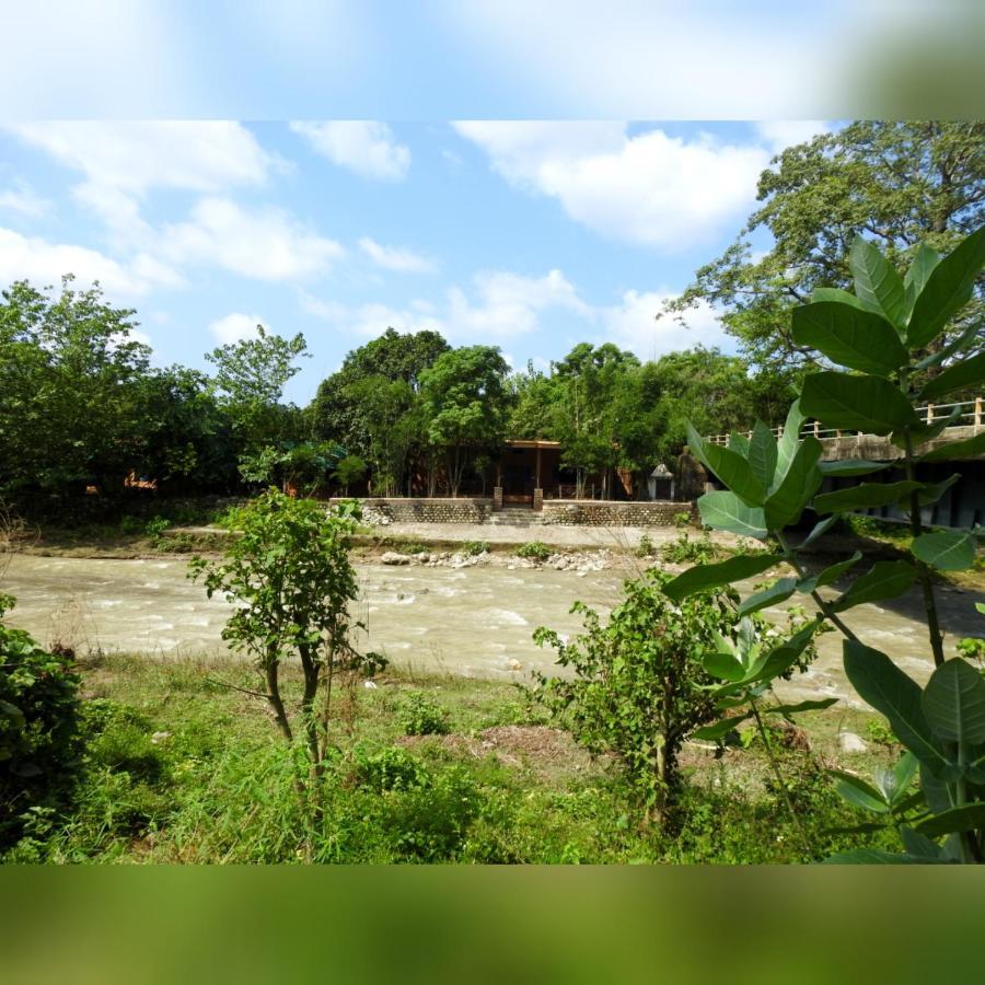 Camp Hornbill Corbett Otel Ramnagar  Dış mekan fotoğraf