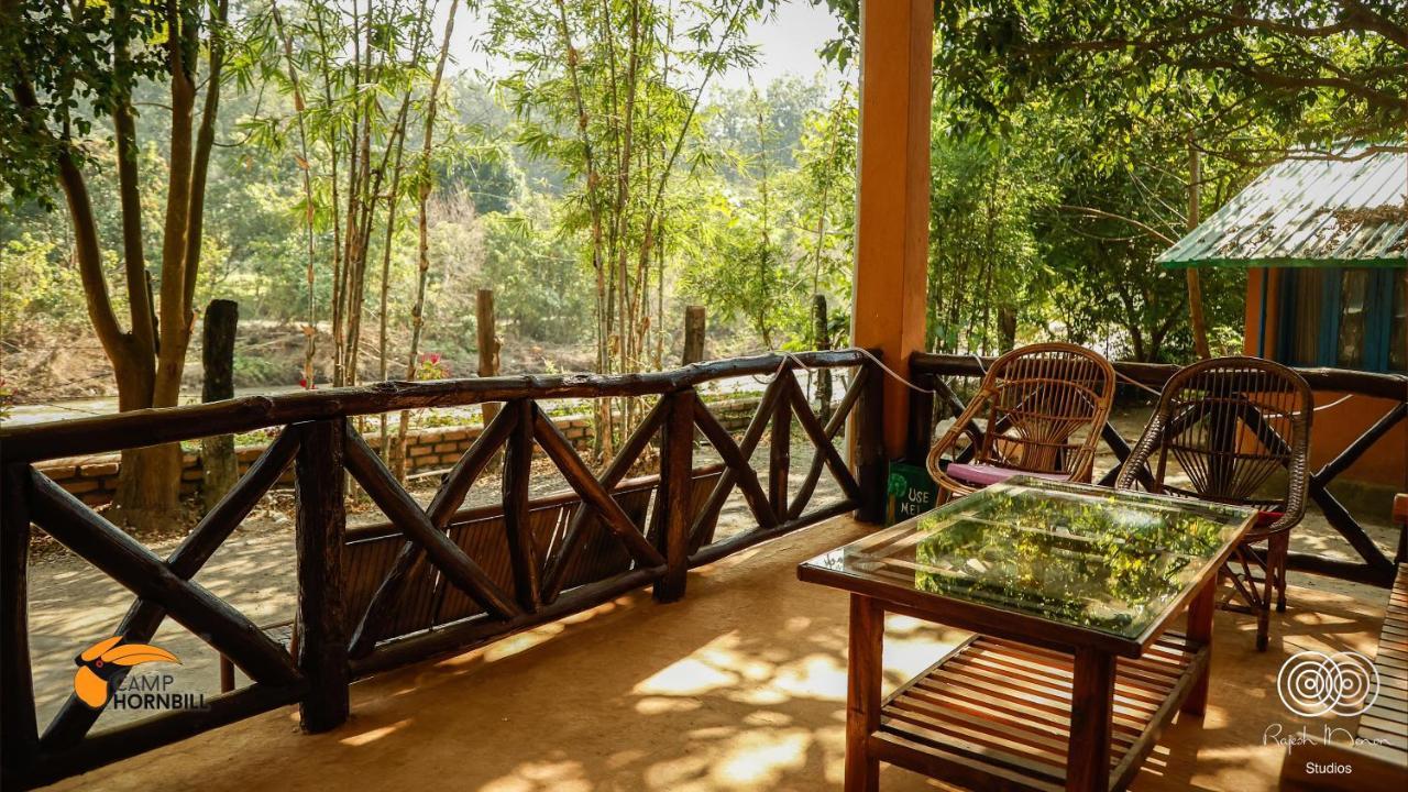 Camp Hornbill Corbett Otel Ramnagar  Dış mekan fotoğraf