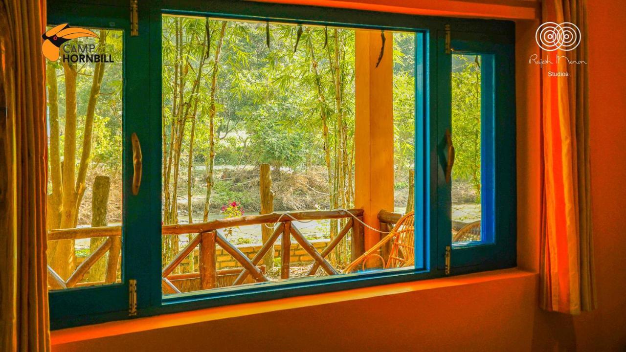 Camp Hornbill Corbett Otel Ramnagar  Dış mekan fotoğraf