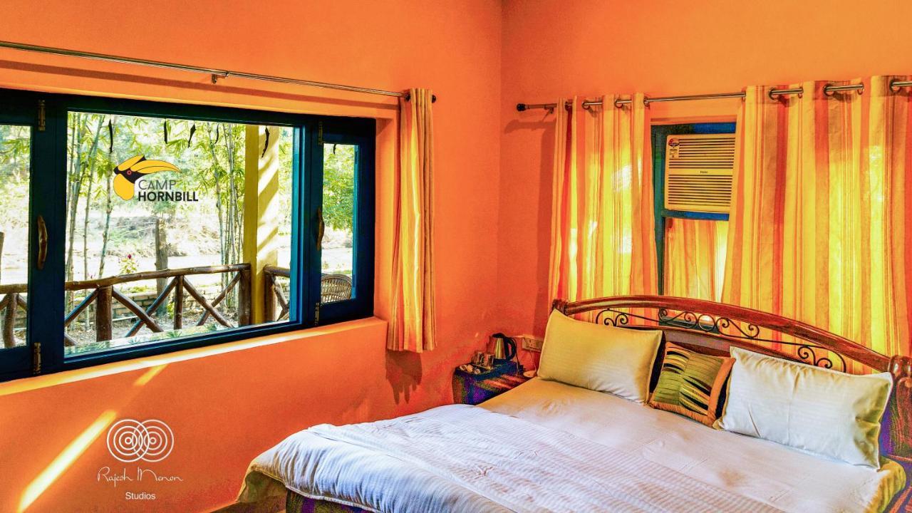 Camp Hornbill Corbett Otel Ramnagar  Dış mekan fotoğraf