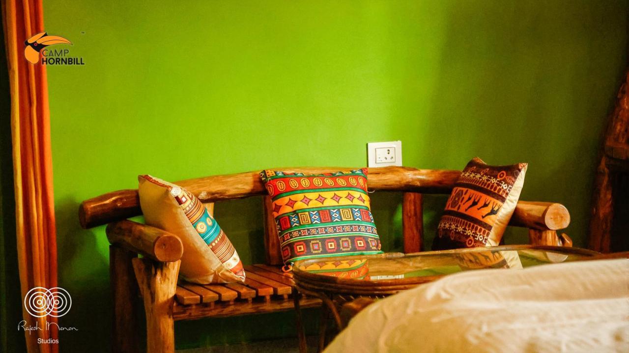 Camp Hornbill Corbett Otel Ramnagar  Dış mekan fotoğraf