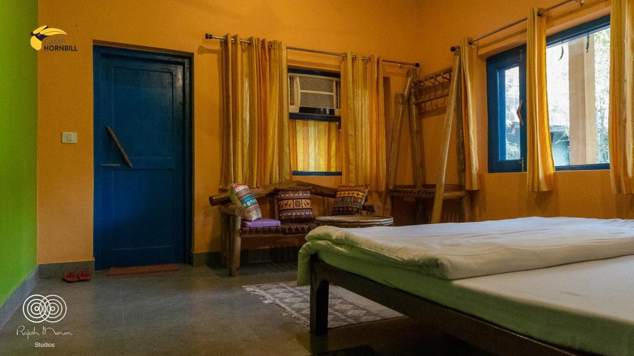 Camp Hornbill Corbett Otel Ramnagar  Dış mekan fotoğraf