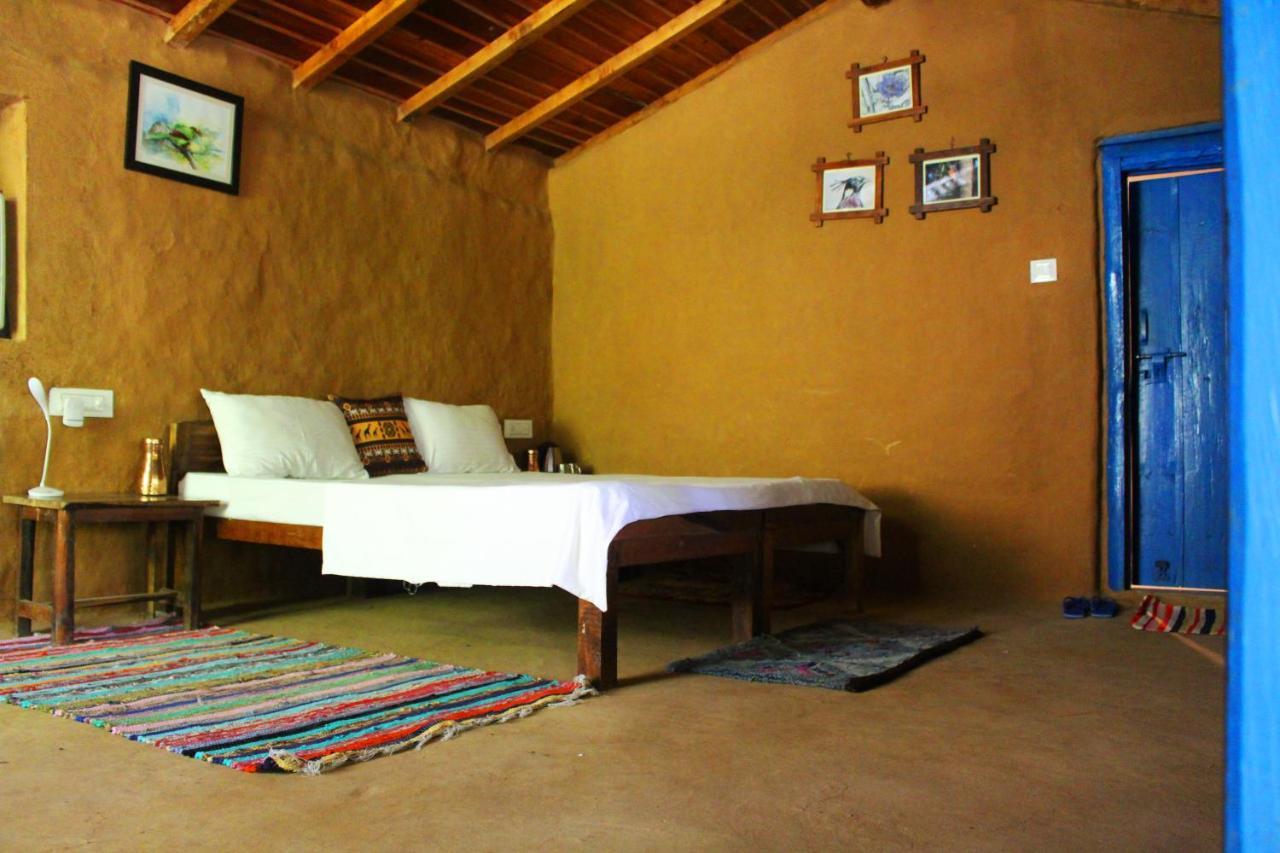 Camp Hornbill Corbett Otel Ramnagar  Dış mekan fotoğraf