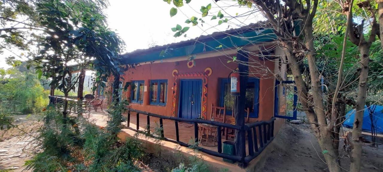 Camp Hornbill Corbett Otel Ramnagar  Dış mekan fotoğraf