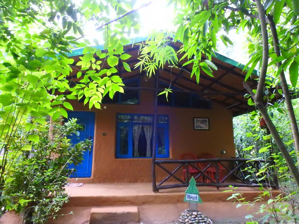 Camp Hornbill Corbett Otel Ramnagar  Dış mekan fotoğraf