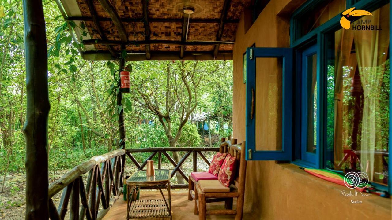 Camp Hornbill Corbett Otel Ramnagar  Dış mekan fotoğraf