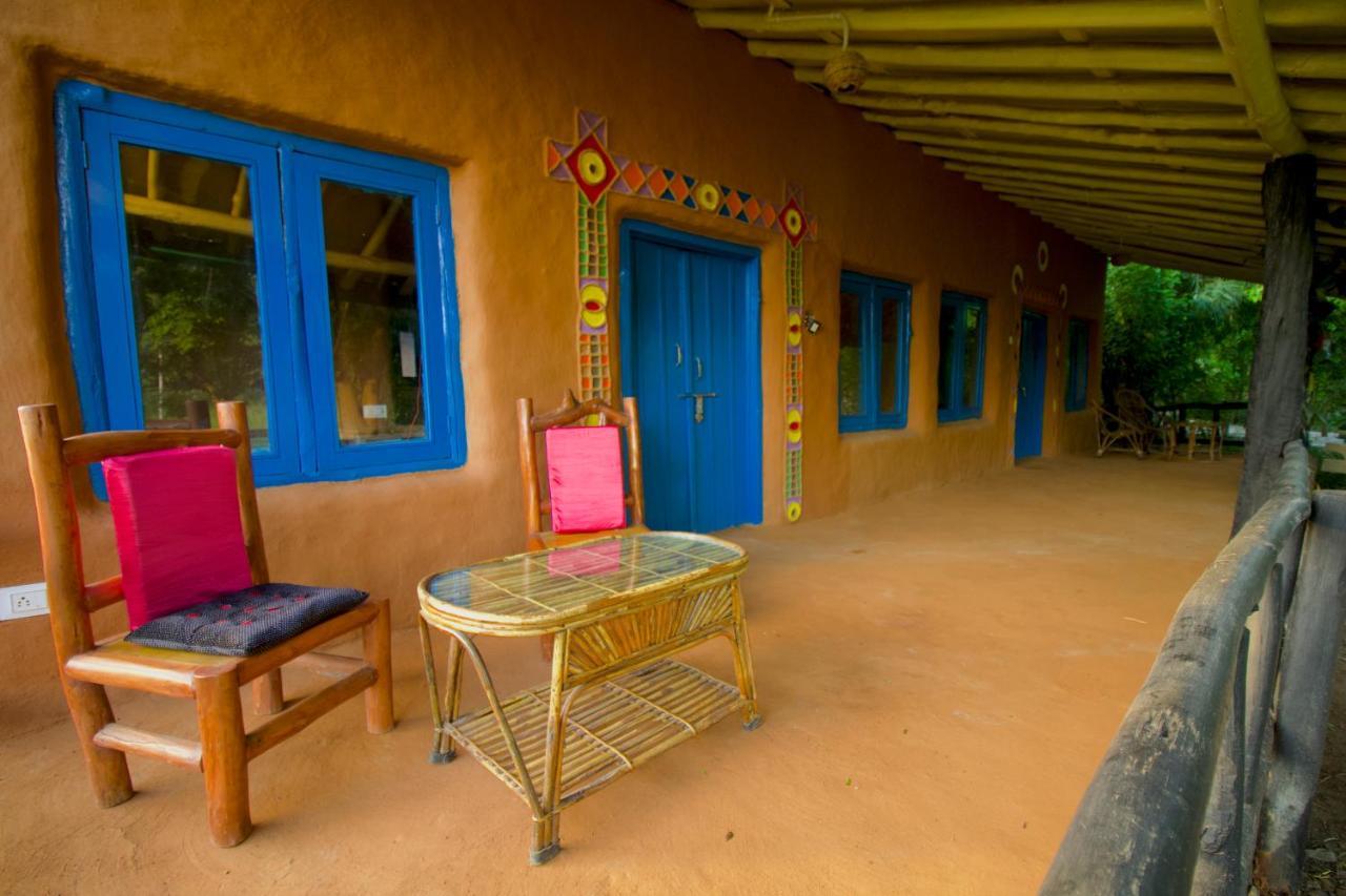 Camp Hornbill Corbett Otel Ramnagar  Dış mekan fotoğraf