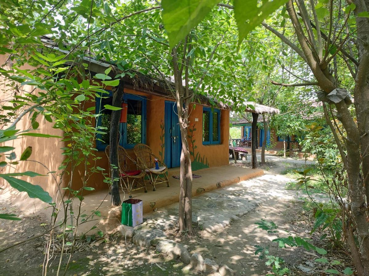 Camp Hornbill Corbett Otel Ramnagar  Dış mekan fotoğraf