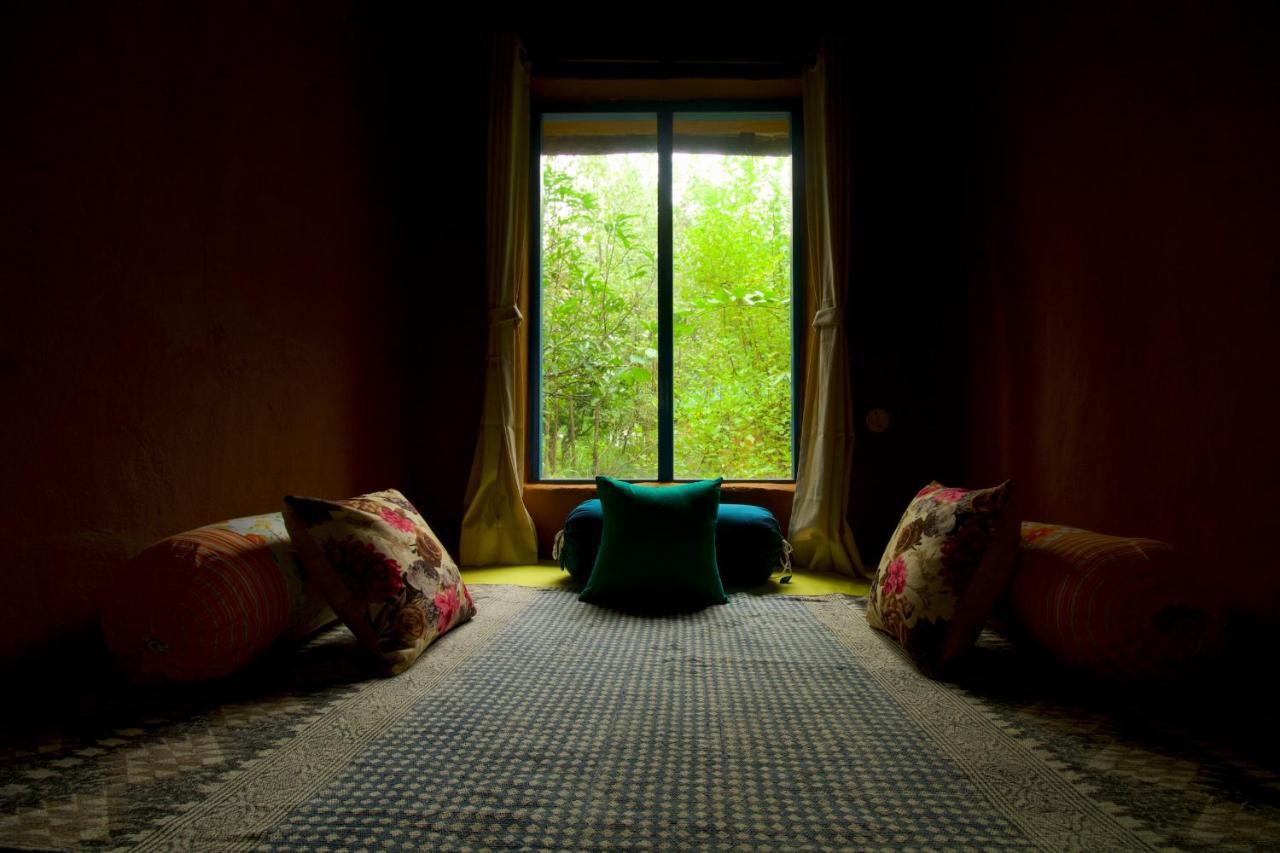 Camp Hornbill Corbett Otel Ramnagar  Dış mekan fotoğraf