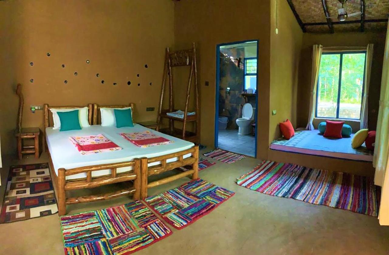 Camp Hornbill Corbett Otel Ramnagar  Dış mekan fotoğraf