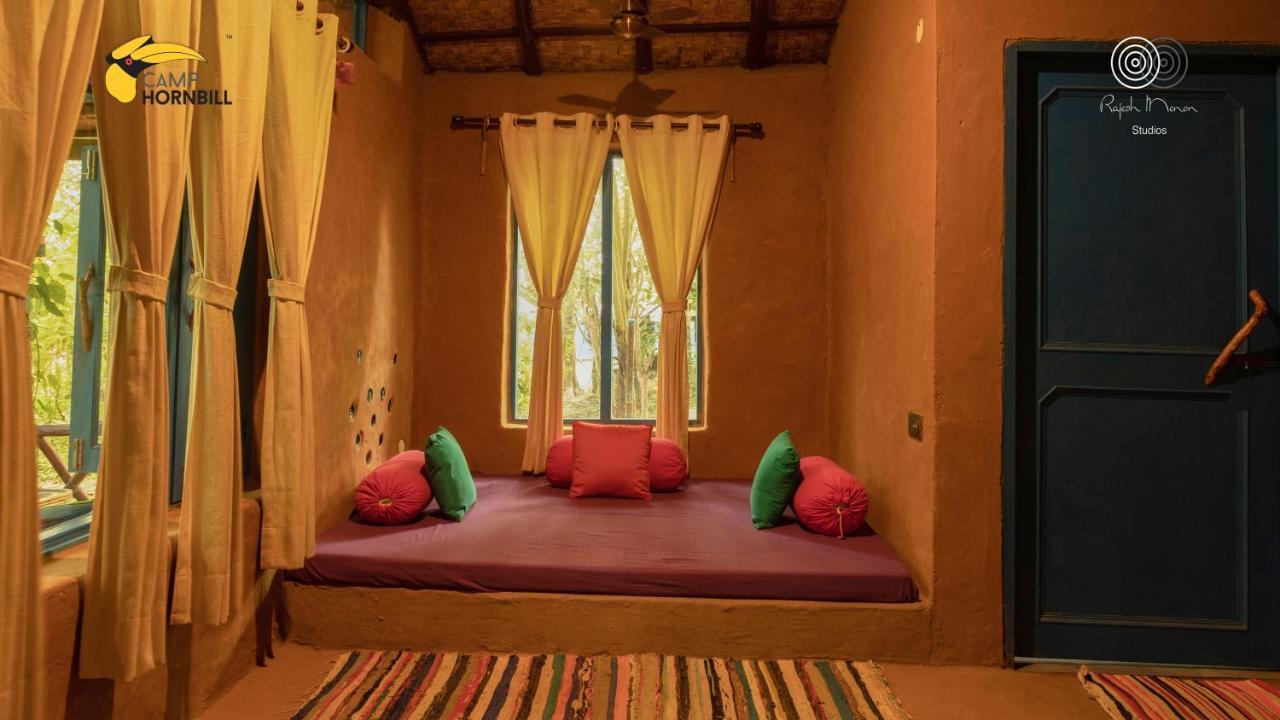 Camp Hornbill Corbett Otel Ramnagar  Dış mekan fotoğraf