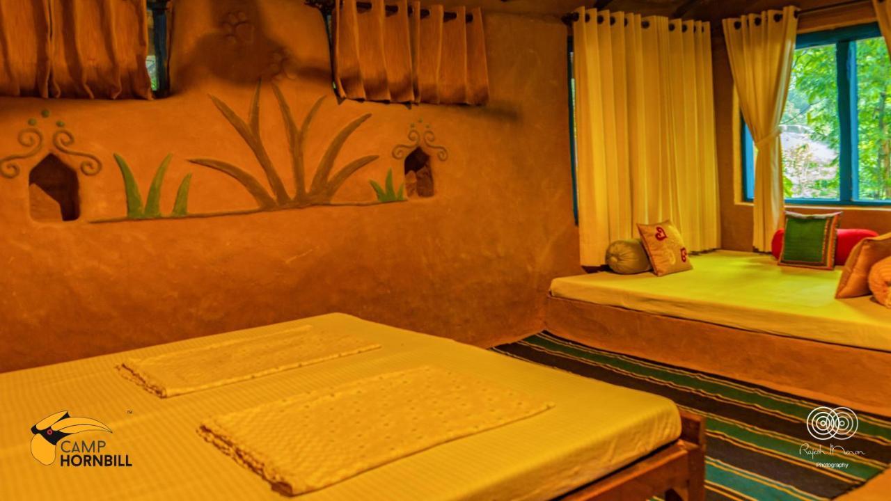 Camp Hornbill Corbett Otel Ramnagar  Dış mekan fotoğraf