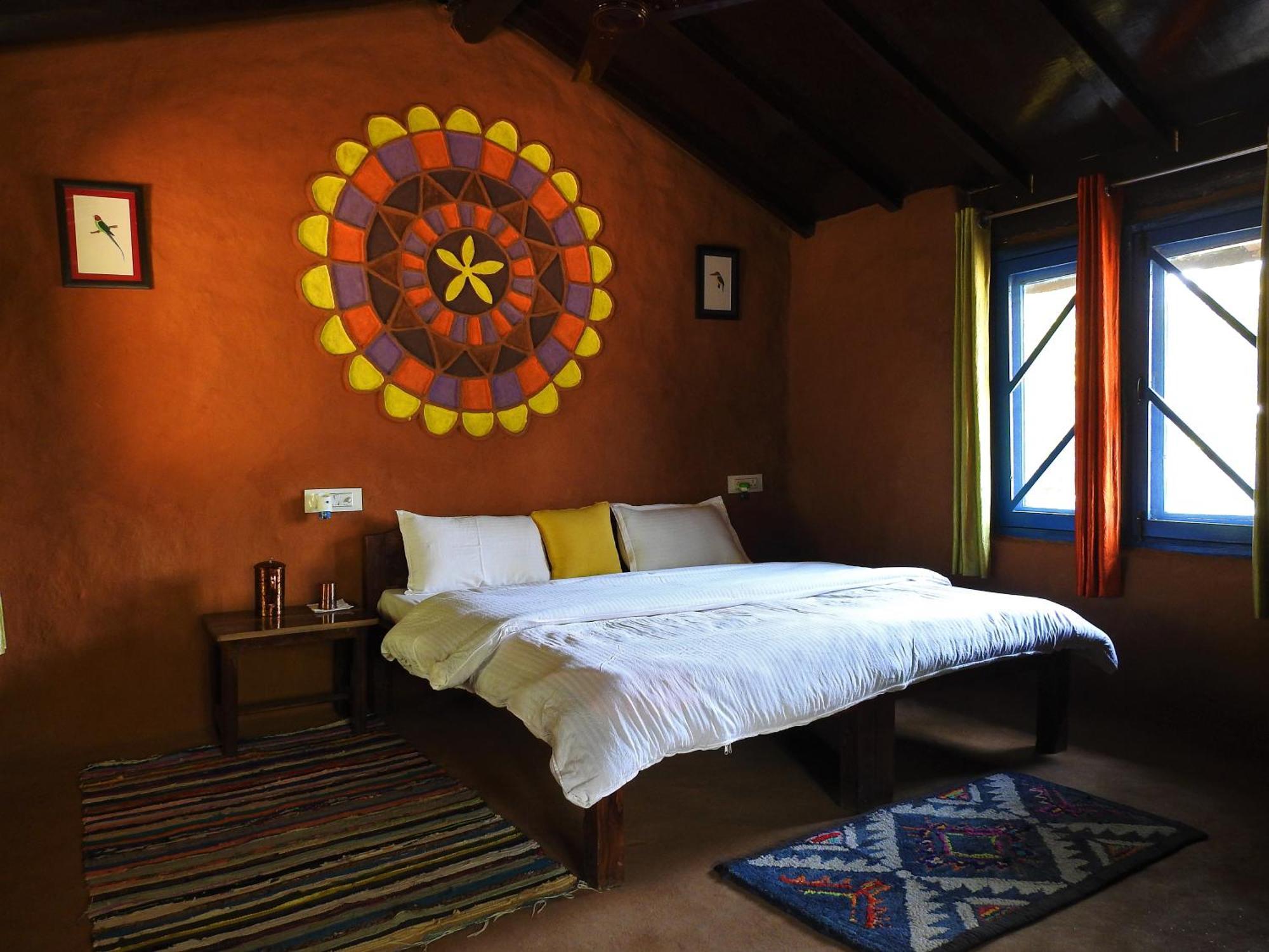 Camp Hornbill Corbett Otel Ramnagar  Dış mekan fotoğraf