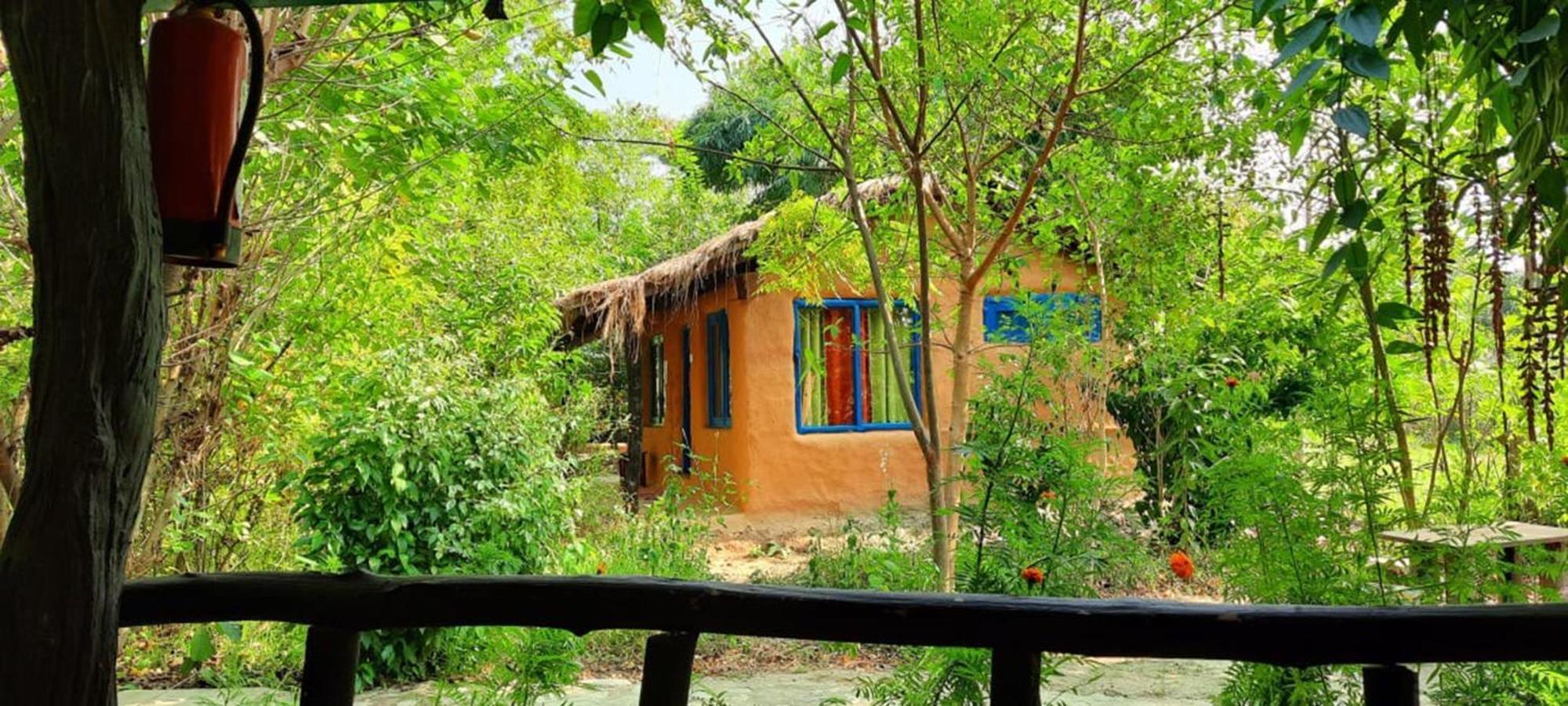 Camp Hornbill Corbett Otel Ramnagar  Dış mekan fotoğraf