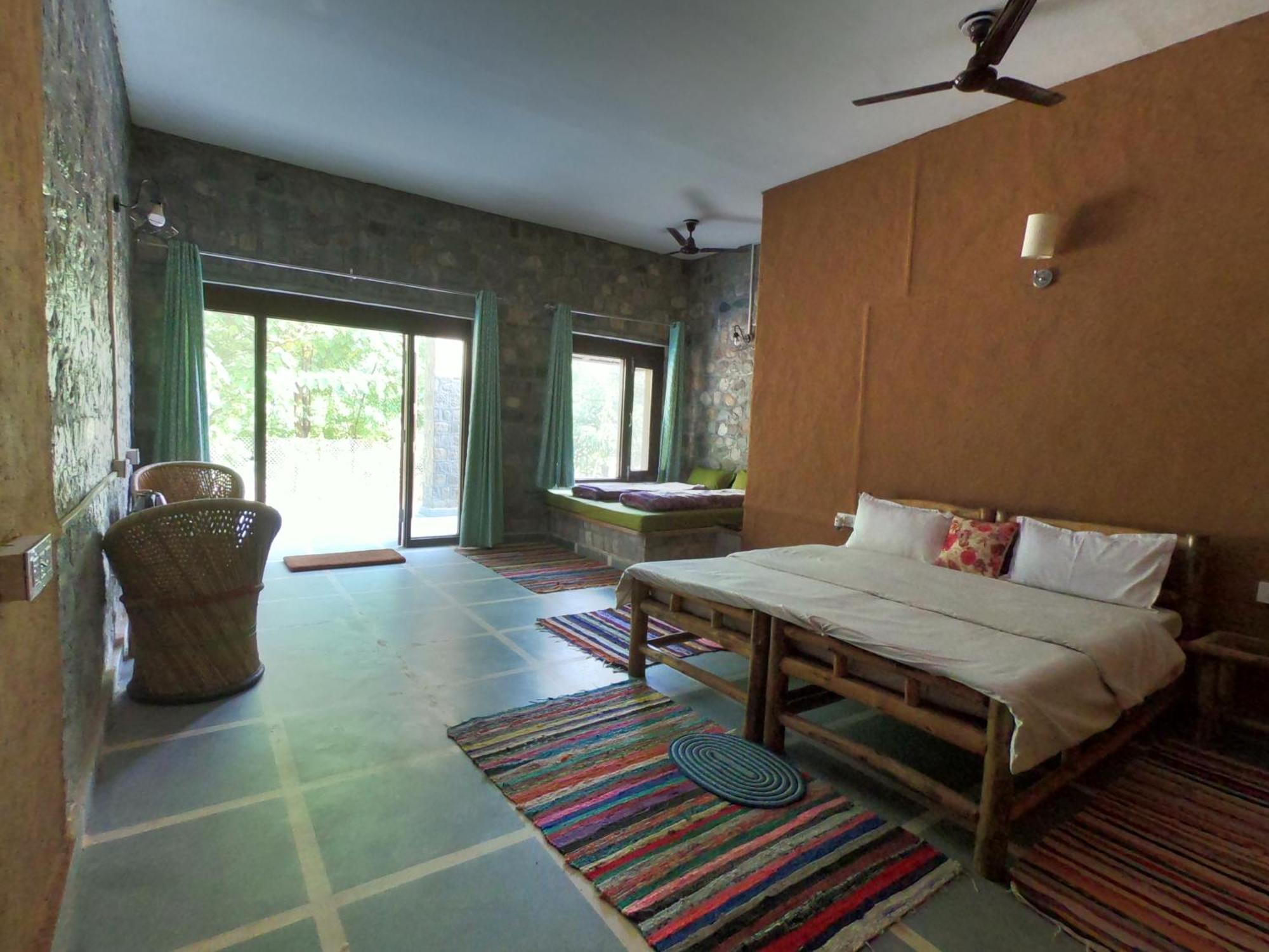 Camp Hornbill Corbett Otel Ramnagar  Dış mekan fotoğraf