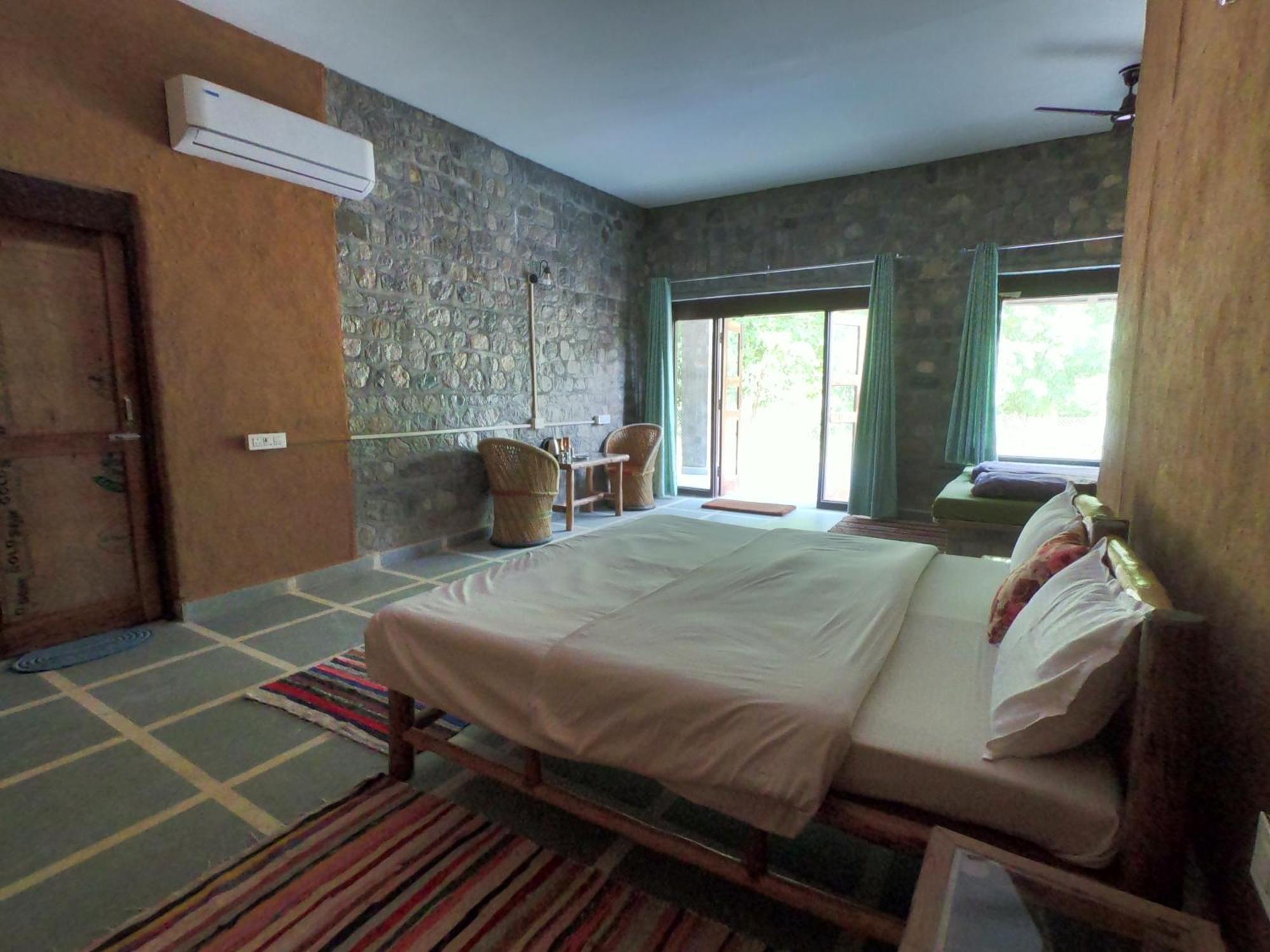 Camp Hornbill Corbett Otel Ramnagar  Dış mekan fotoğraf