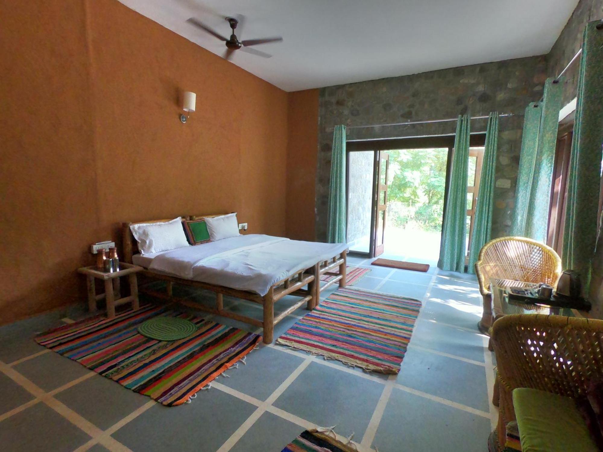 Camp Hornbill Corbett Otel Ramnagar  Dış mekan fotoğraf