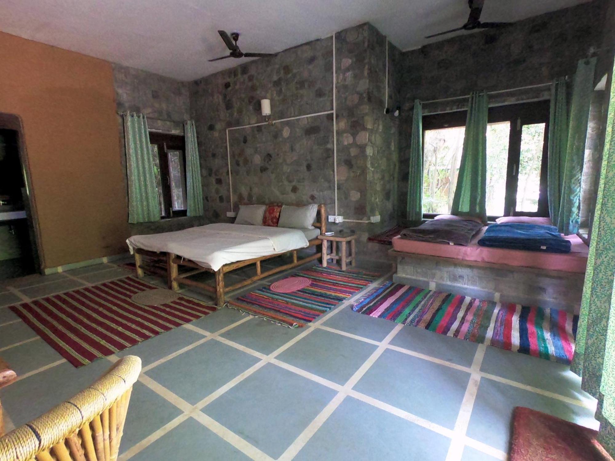 Camp Hornbill Corbett Otel Ramnagar  Dış mekan fotoğraf