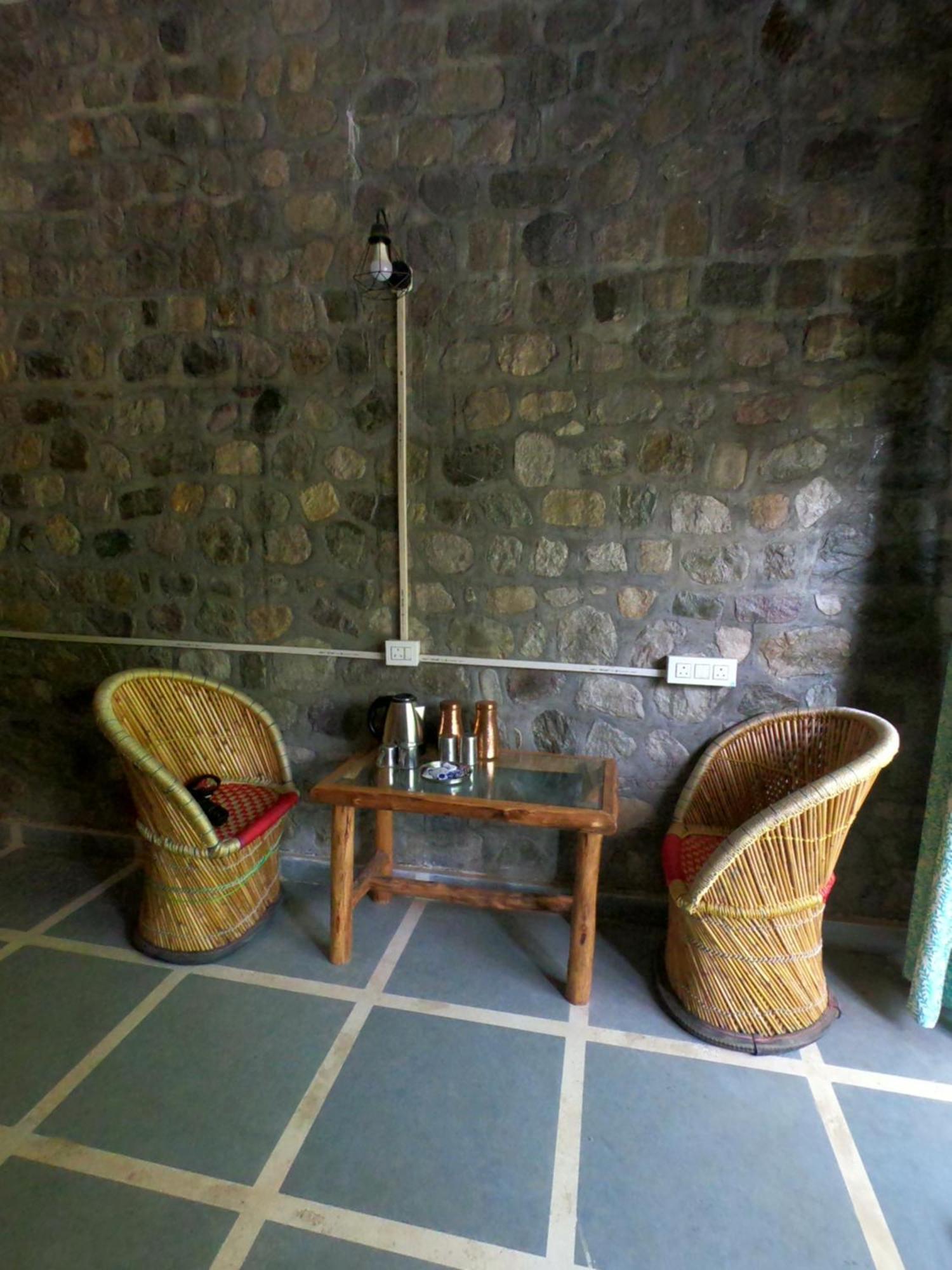 Camp Hornbill Corbett Otel Ramnagar  Dış mekan fotoğraf