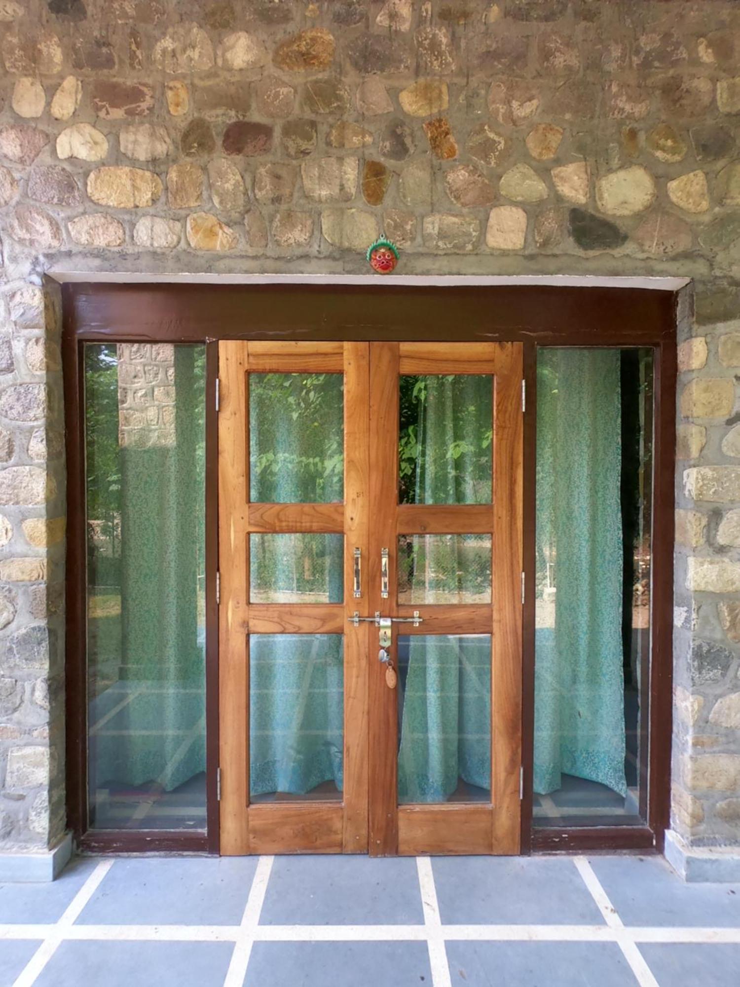 Camp Hornbill Corbett Otel Ramnagar  Dış mekan fotoğraf