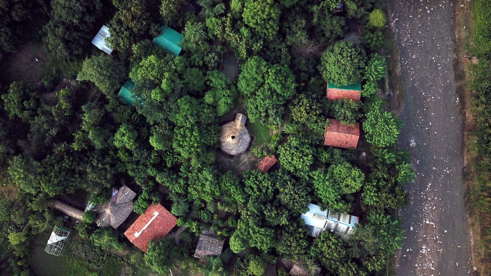 Camp Hornbill Corbett Otel Ramnagar  Dış mekan fotoğraf