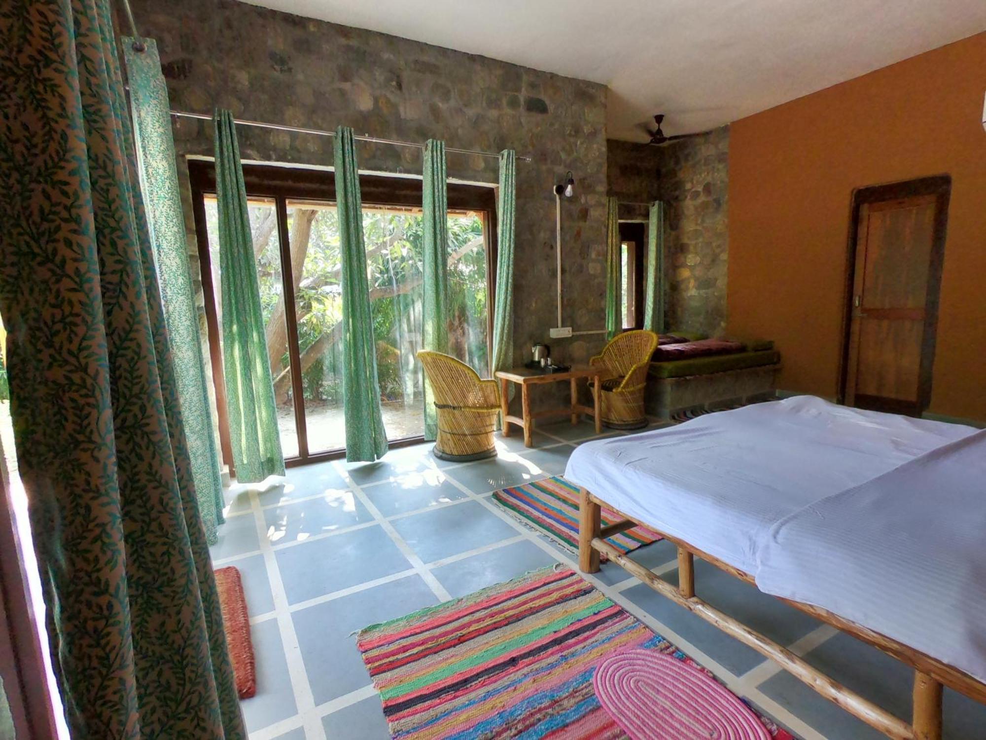 Camp Hornbill Corbett Otel Ramnagar  Dış mekan fotoğraf