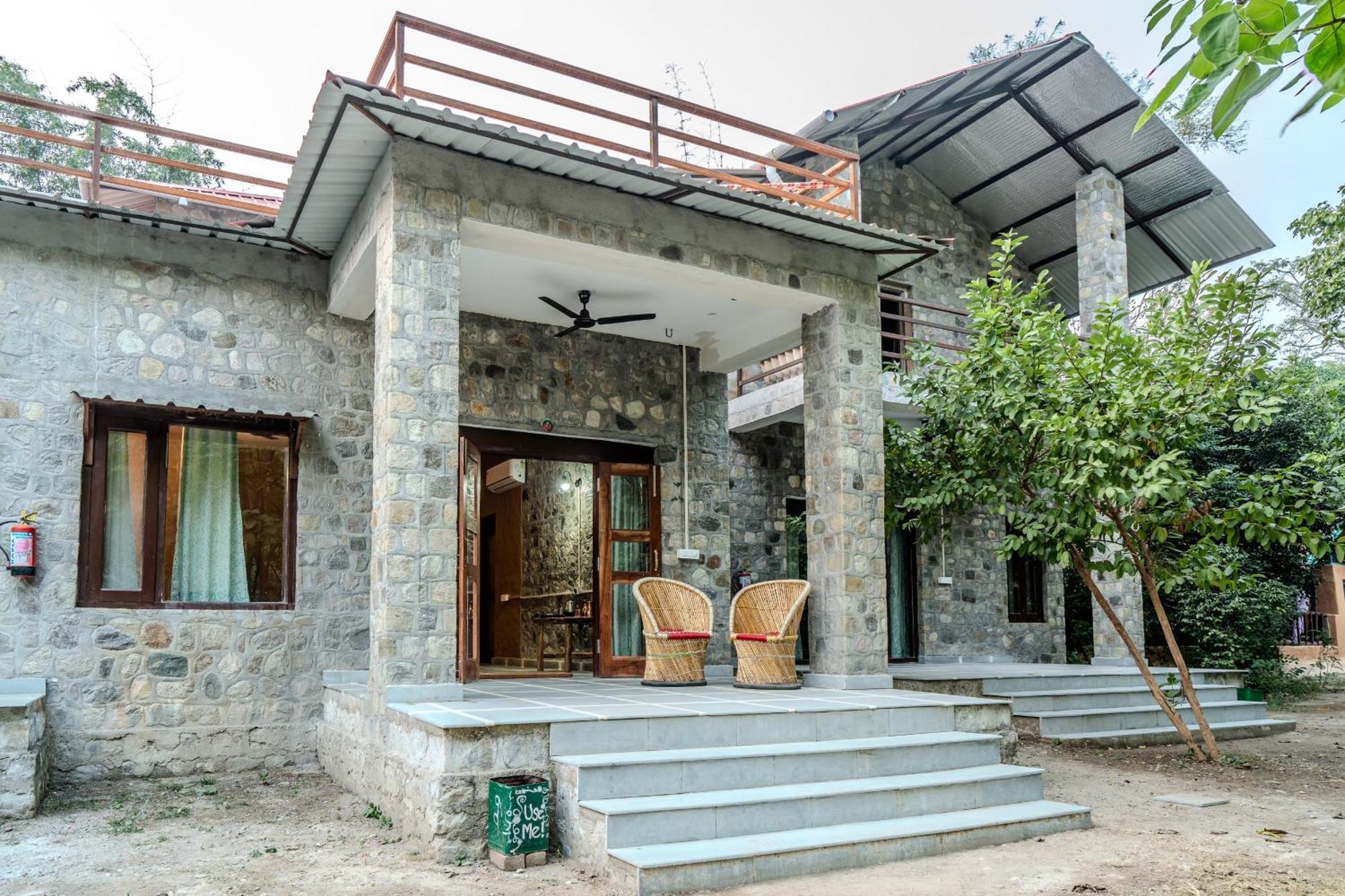 Camp Hornbill Corbett Otel Ramnagar  Dış mekan fotoğraf