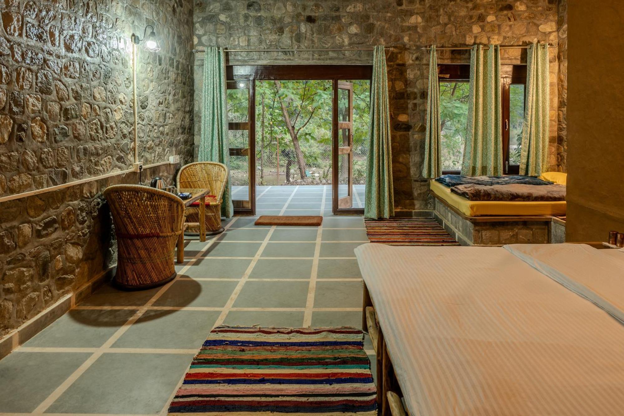 Camp Hornbill Corbett Otel Ramnagar  Dış mekan fotoğraf