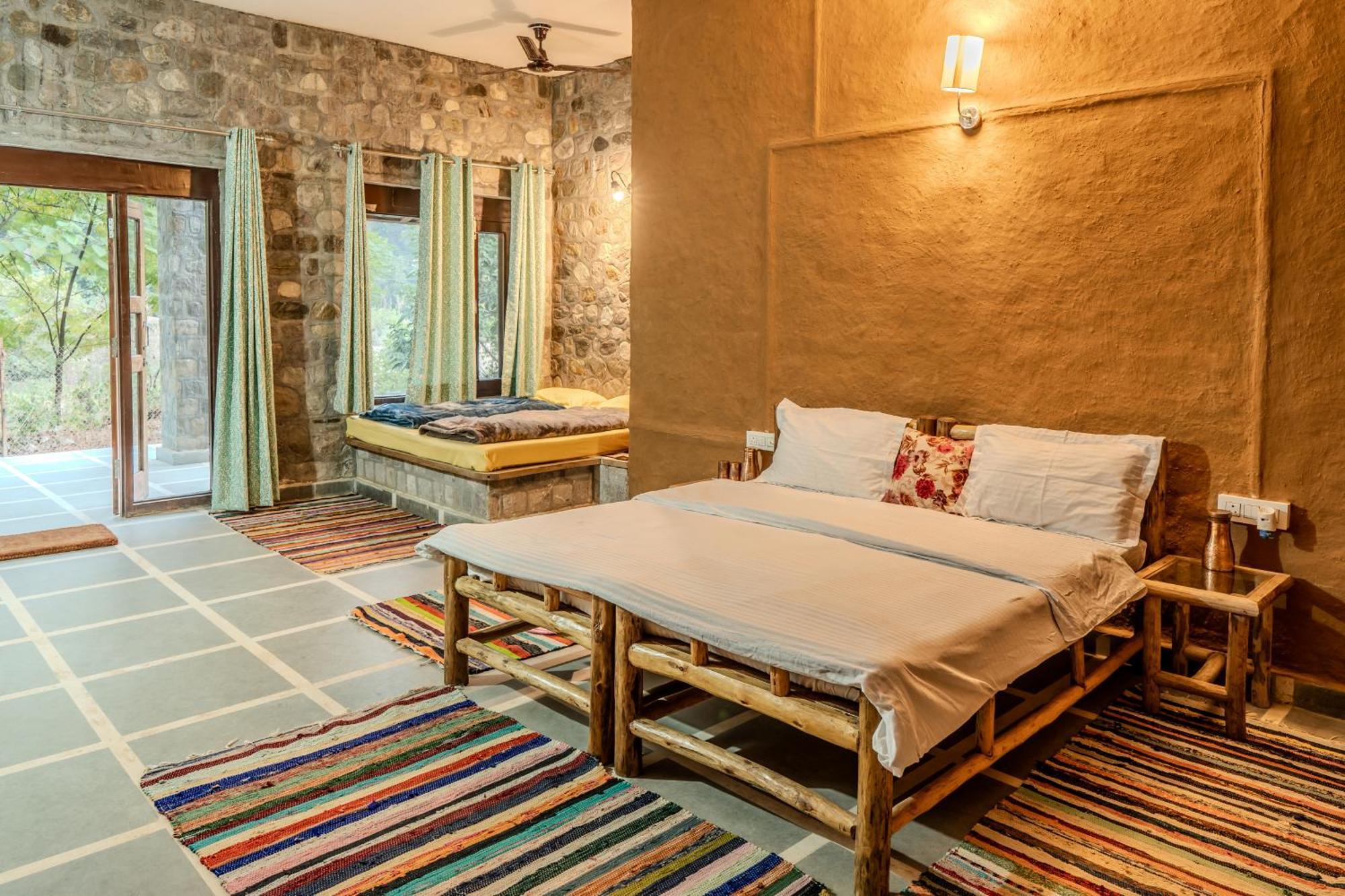 Camp Hornbill Corbett Otel Ramnagar  Dış mekan fotoğraf