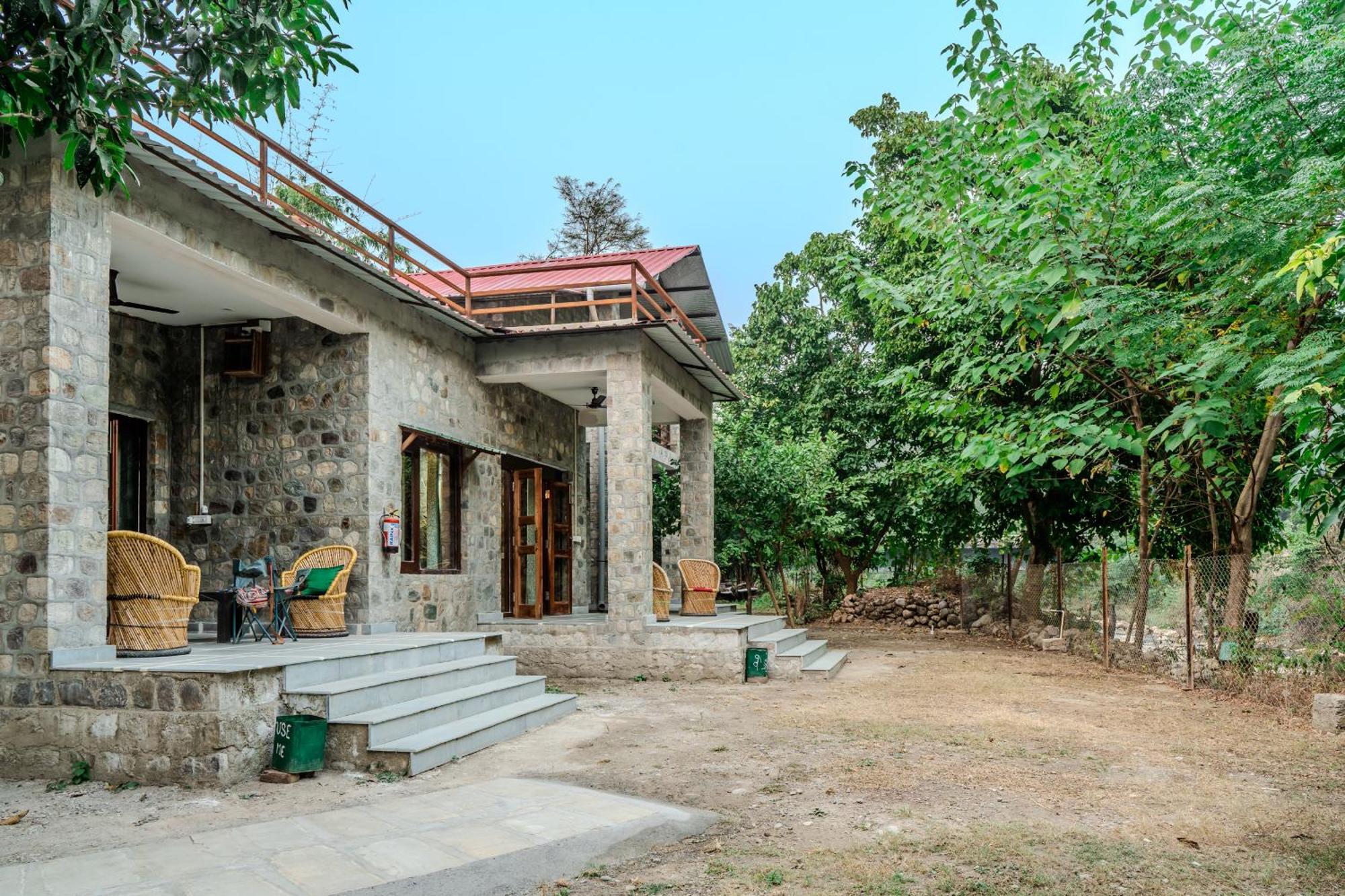 Camp Hornbill Corbett Otel Ramnagar  Dış mekan fotoğraf
