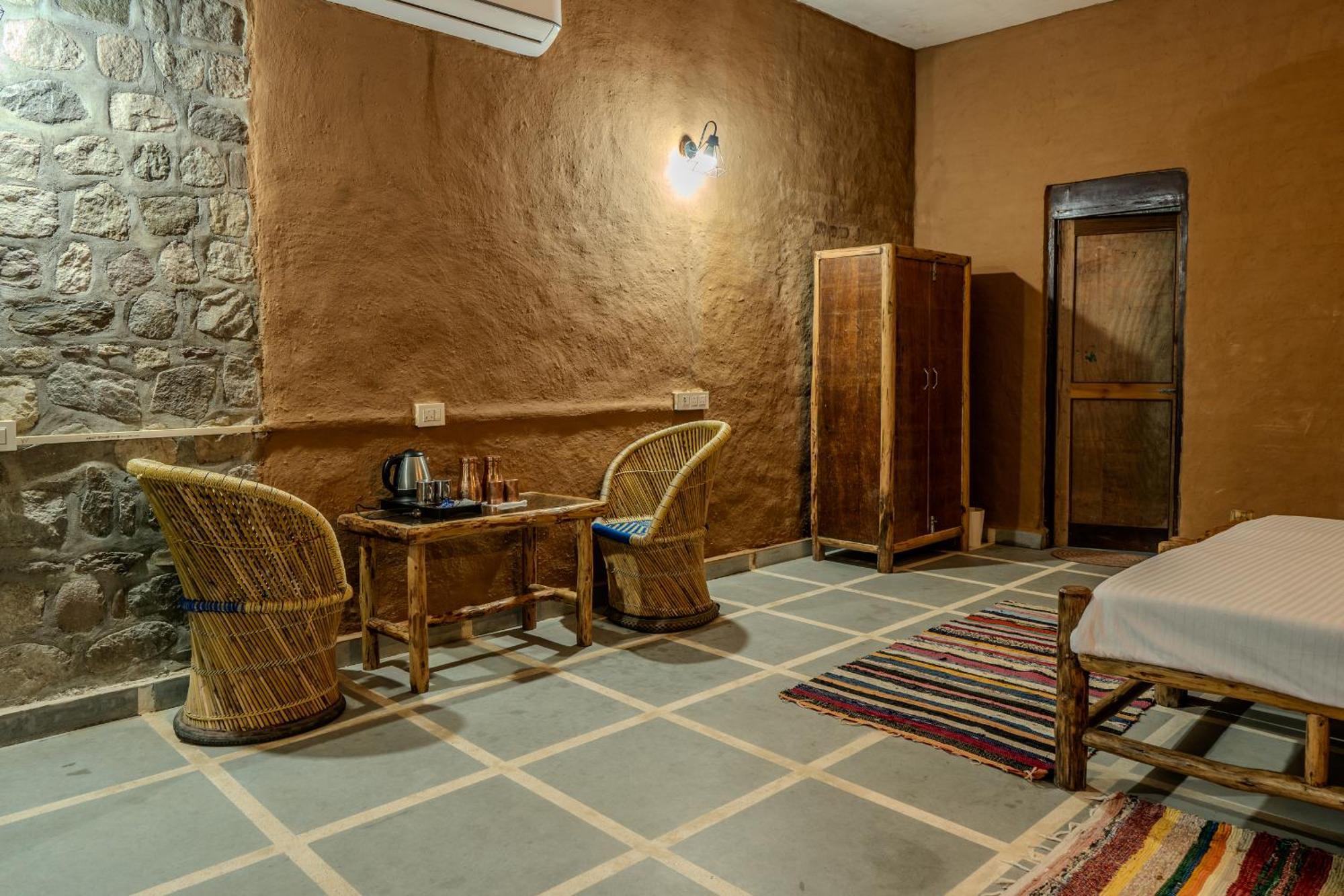 Camp Hornbill Corbett Otel Ramnagar  Dış mekan fotoğraf
