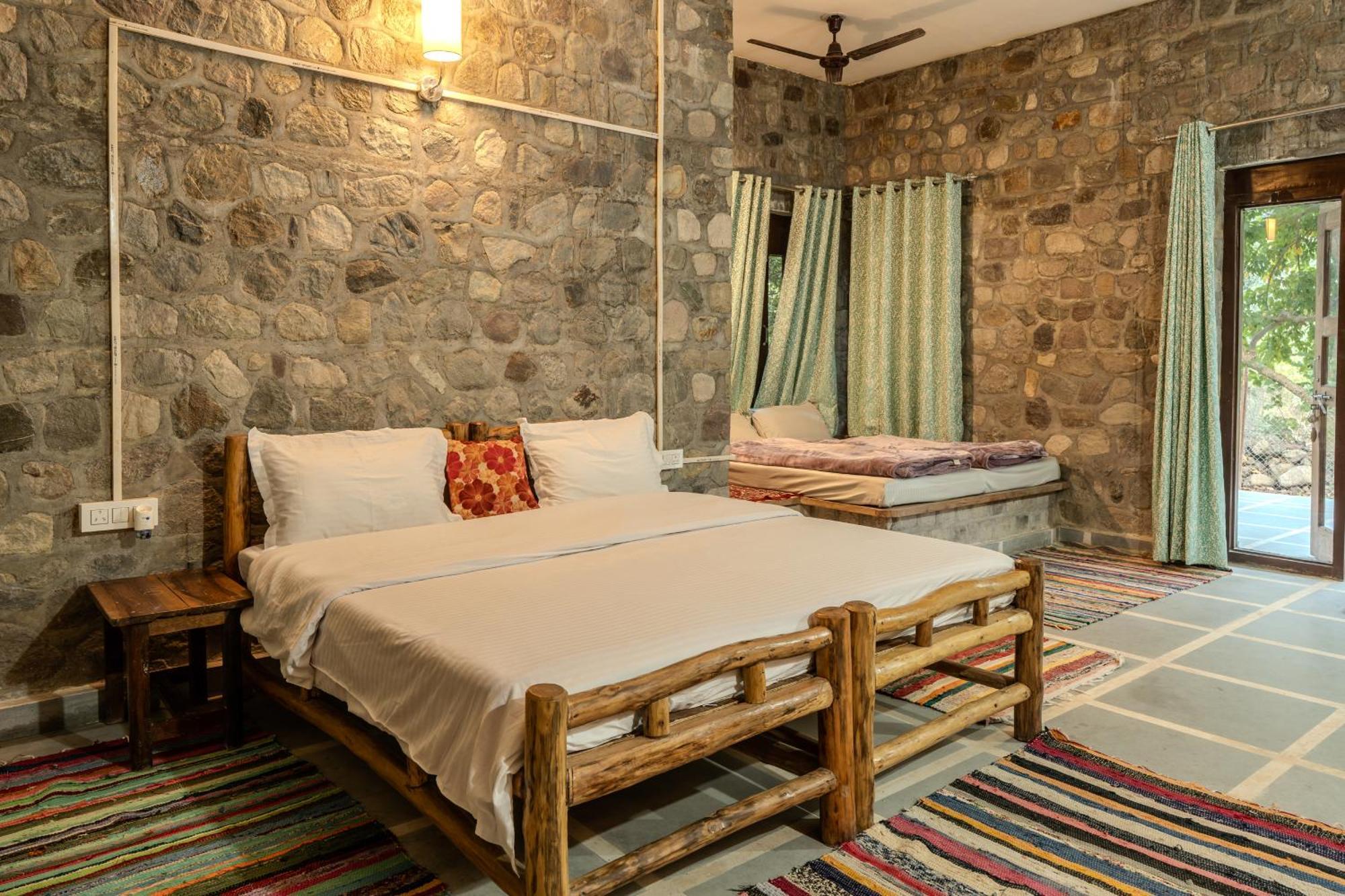 Camp Hornbill Corbett Otel Ramnagar  Dış mekan fotoğraf