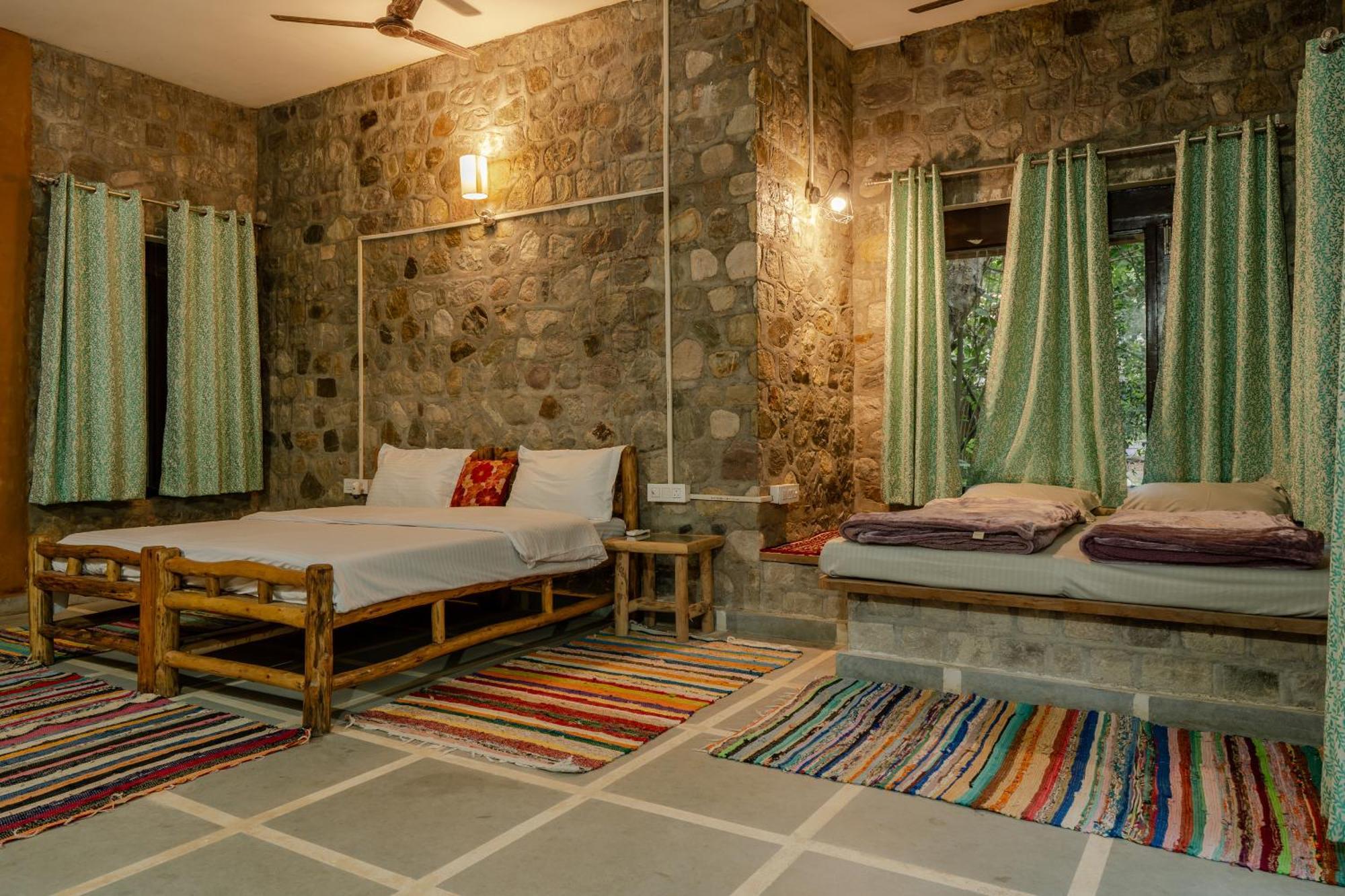 Camp Hornbill Corbett Otel Ramnagar  Dış mekan fotoğraf