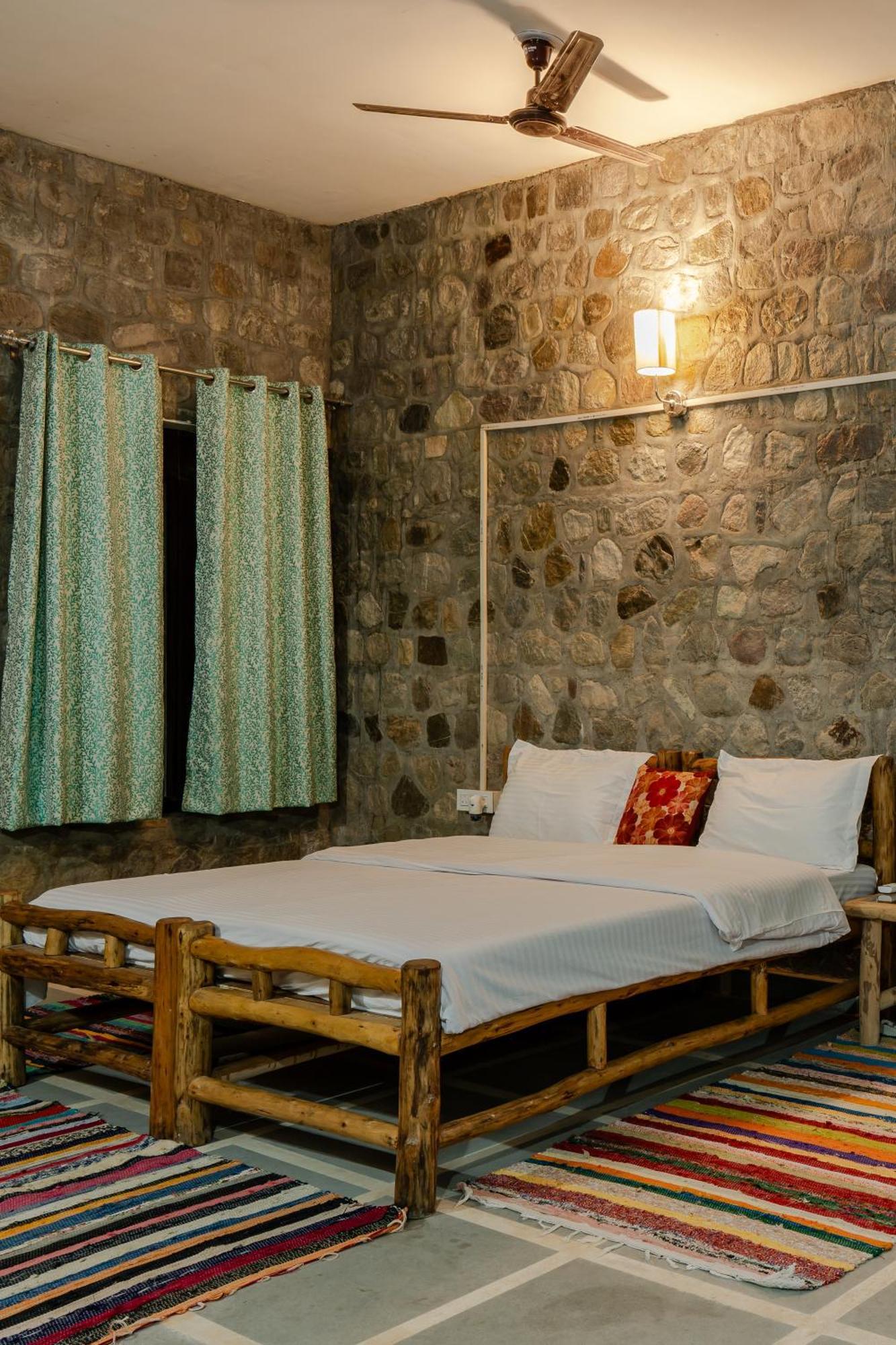 Camp Hornbill Corbett Otel Ramnagar  Dış mekan fotoğraf