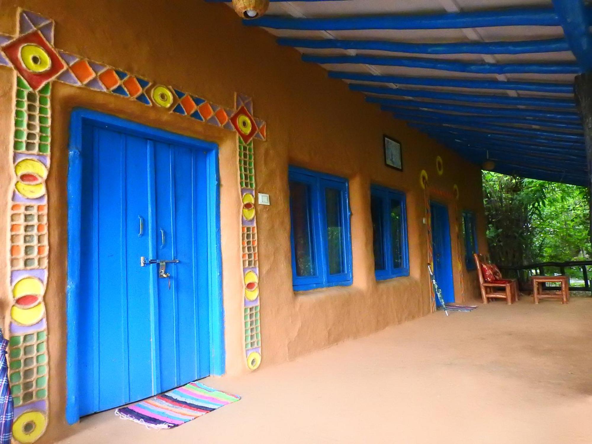 Camp Hornbill Corbett Otel Ramnagar  Dış mekan fotoğraf