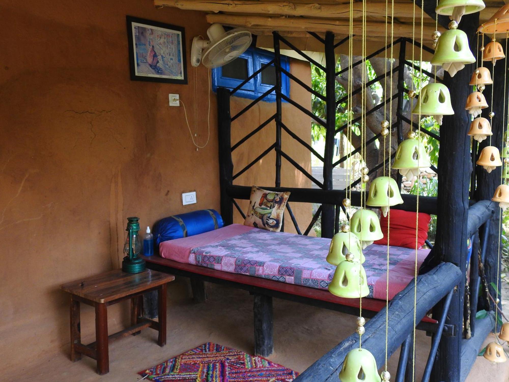 Camp Hornbill Corbett Otel Ramnagar  Dış mekan fotoğraf