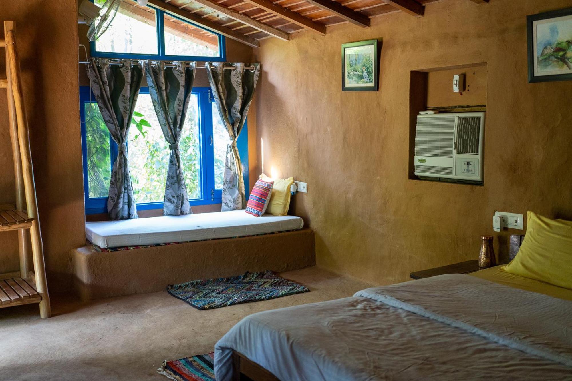 Camp Hornbill Corbett Otel Ramnagar  Dış mekan fotoğraf