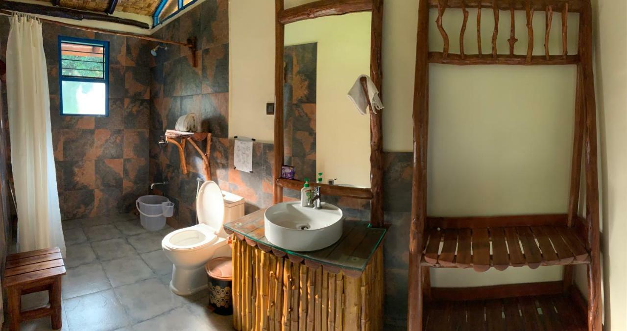 Camp Hornbill Corbett Otel Ramnagar  Dış mekan fotoğraf